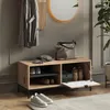 Ławka na buty Vicco Eliza Viking Oak 100 x 45 cm z drzwiami Podgląd zdjęcia produktu 6