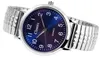 Classix 2700007 Herrenuhr mit Metallzugband silber-blau Produktbild-Vorschau 4