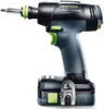 Festool Perceuse-visseuse sans fil T 18+3 HPC 4,0 I-Plus Voir les images du produit 14