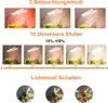Lampa do roślin ze stojakiem i pilotem zdalnego sterowania Podgląd zdjęcia produktu 4