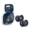 LOVI Schnuller Silikon dynamisch Stardust Blue 0-3 m 2 St. Produktbild-Vorschau 3