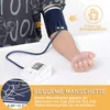 Blutdruckmessgerät Oberarm Digital Messgerät Bluthochdruck Produktbild-Vorschau 2