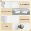 Mobiletto da cucina HOMCOM, 186,4 cm, mobiletto alto con 4 Anteprima dell’immagine prodotto 7