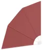 vidaXL Éventail de balcon pliable Terracotta-Rouge 140×140 Voir les images du produit 6