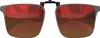 Polarisierter Brillen Aufsatz Clip-On 30630 Rot Produktbild-Vorschau 1