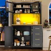 Szafka kuchenna Buffet 105,5 x 40 x 180 cm – kredens w Podgląd zdjęcia produktu 4