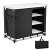 Sekey Campingschrank Faltbar Campingküche mit Produktbild-Vorschau 2