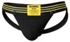 CELLBLOCK 13 Tight End 2" Snap Up Shadow Jockstrap Yellow - Náhled obrázku produktu 1