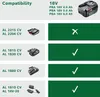 18 Volt Ersatzakku Akkupack 18 Volt Li-Ionen PBA mit 4.0 Ah Produktbild-Vorschau 10