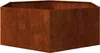 vidaXL Fioriera Rusty 138x120x45 cm Acciaio Corten Anteprima dell’immagine prodotto 5