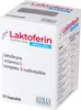 A product shot of a box of Norsa Pharma Lactoferin Nucleo capsules. Voir les images du produit