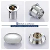 A collage of four images showing different parts of a faucet and drain assembly. Náhled obrázku produktu