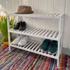 BEGRYF Schuhschrank weiß für Flur 55x70x26 Modern Produktbild-Vorschau 9
