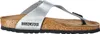Birkenstock Gizeh  Teenslippers - Zilverkleur - Maat 40 Produktbild-Vorschau 45