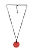 KnitPro magnetische Lederbändchen-Kette  Cherry Berry - Produktbild-Vorschau 3