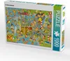 Calvendo Im Schwimmbad 1000 Teile Puzzle quer 640x480mm, Produktbild-Vorschau 1