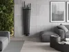Mexen Omaha radiatore decorativo 1800 x 420 mm, 655 W, nero Anteprima dell’immagine prodotto 3