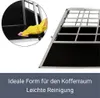 Juskys Alu Hunde-Transportbox XL - 96 × 90 × 71 cm – Auto Produktbild-Vorschau 13