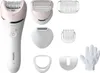 Philips Epilator Series 8000 BRE721/00 Epilierer  nass und Produktbild-Vorschau 1