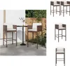 A collage of images showing outdoor bar stools and a table set up on a patio, with individual shots of the bar stools. Náhľad obrázku produktu