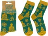 Buddha Socken in 36-42 Produktbild-Vorschau 3