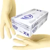 SFM ® BIOLIMES : S Latexhandschuhe gepudert glatt weiß Produktbild-Vorschau 2