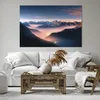 Bild auf Leinwand - Leinwandbild - Einteilig - Berge Wolken Produktbild-Vorschau 6