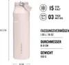Stanley Flip Straw 2.0 Trinkflasche mit Strohhalm 1.06L - Produktbild-Vorschau 2