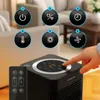 Wentylator kolumnowy 2w1 z grzaniem, WiFi, oscylacja 80°, Podgląd zdjęcia produktu 9
