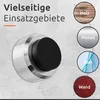 ECENCE Türstopper Wand 2x, Wandpuffer Edelstahl mit Produktbild-Vorschau 4