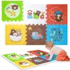 Humbi puzzle podložka, tloušťka 1,5 cm, XXL, zvířata a Náhled obrázku produktu 1