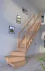 Holztreppe Lindos (Eiche) in  1/4 gewendelter Ausführung Produktbild-Vorschau 1