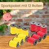 Maurerschnur rot gelb 12er Set Richtschnur 100 m 2 mm Produktbild-Vorschau 7