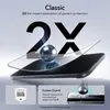 A screen protector is shown with a metal ball demonstrating its impact absorption capabilities. Produktbild-Vorschau