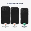kwmobile Hülle kompatibel mit iPhone 17 Pro Hülle - Weiche Produktbild-Vorschau 2