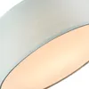 Qazqa led Modern Stoff Deckenleuchte, Deckenlampe - Drum Produktbild-Vorschau 3