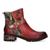 Laura Vita Klassische Stiefeletten Damen 32313138333636 Rot Produktbild-Vorschau 2