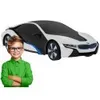 RASTAR R/C 1:24 BMW I8 RC Car, biały Podgląd zdjęcia produktu 22