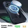 Torras Guardian Magnetic Series Case pour Iphone 16 (Noir) Voir les images du produit 5
