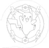 Pokémon Activity-Buch: Mandala-Malspaß Produktbild-Vorschau 4