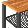 VidaXL 366270, Černá, Hnědá, 380 mm, 700 mm, 420 mm Náhled obrázku produktu 7