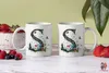 Name A bis Z Blumen Schmetterlinge Kaffeetasse Teetasse Produktbild-Vorschau 3