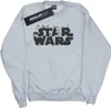 Star Wars - Sweatshirt für Herren BI49374 (M) (Grau) Produktbild-Vorschau 1