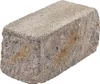 Mauerstein iBrixx Passion Twee muschelkalk 25 cm x 12,5 cm Produktbild-Vorschau 1