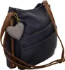 A Rieker women's crossbody bag with a heart-shaped charm. Produktbild-Vorschau