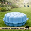 BigDean XXL Wassermuschel Sandmuschel Sandkasten 2-teilig Produktbild-Vorschau 4