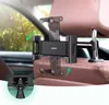 A car headrest with a tablet/phone holder attached. Produktbild-Vorschau