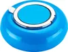 Taschen ASCHENBECHER Ø6,2cm mit Deckel aus Metall rund Mini Produktbild-Vorschau 1