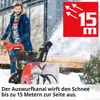 HECHT Schneefräse Benzin 9534 SQ | 87 cm Arbeitsbreite | 11 Produktbild-Vorschau 6