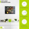 ARTland Wandbild, selbstklebend Gewürze in Metalllöffeln Produktbild-Vorschau 3